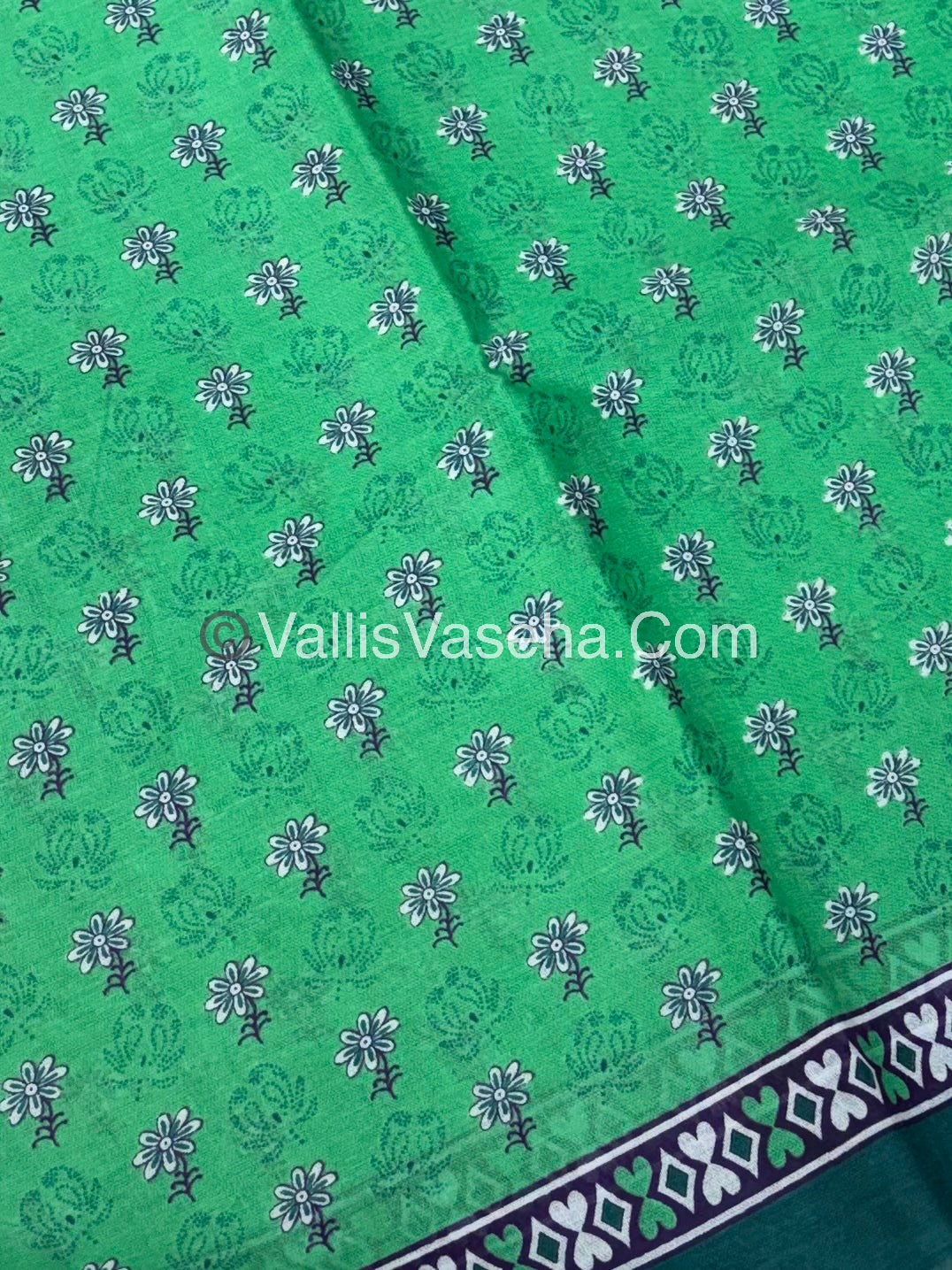 Pure Cotton Voile Saree | VVPVC001