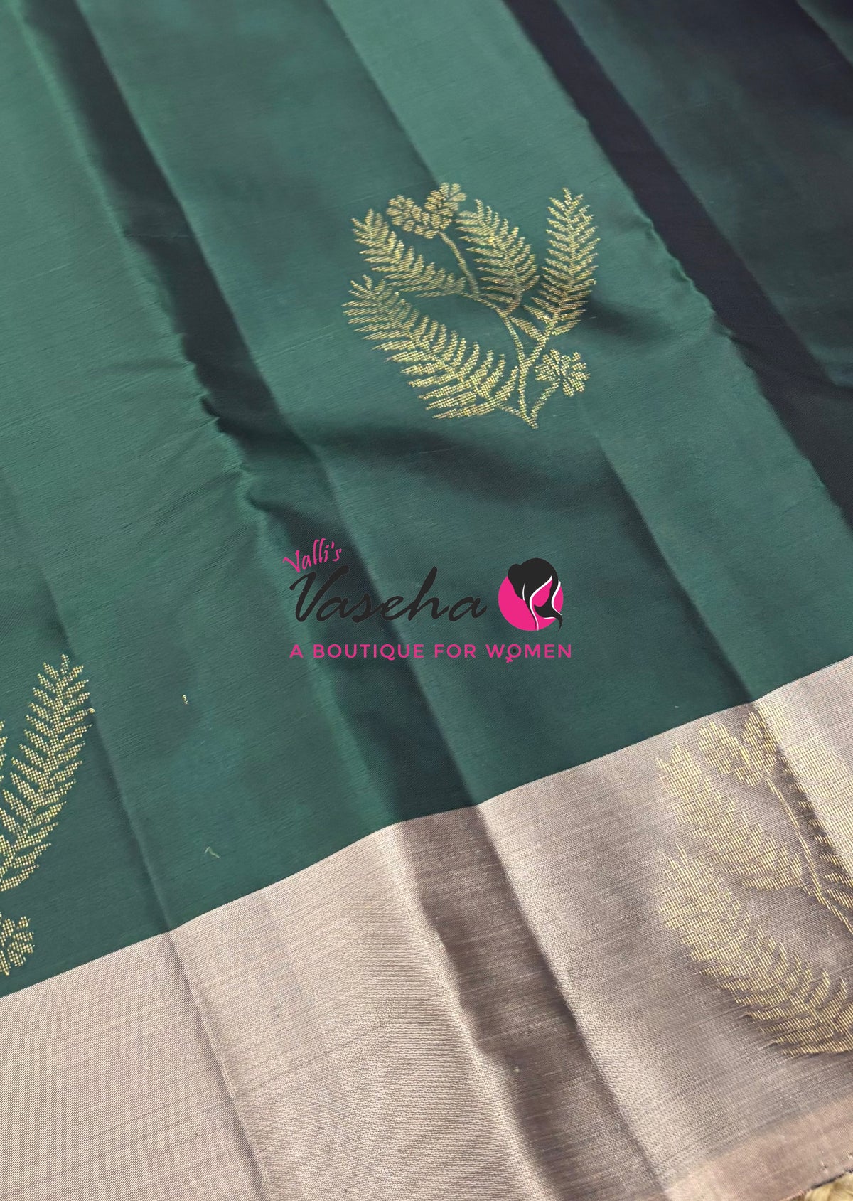 Half Mix - Pure Soft Silk Saree - VVPSS104