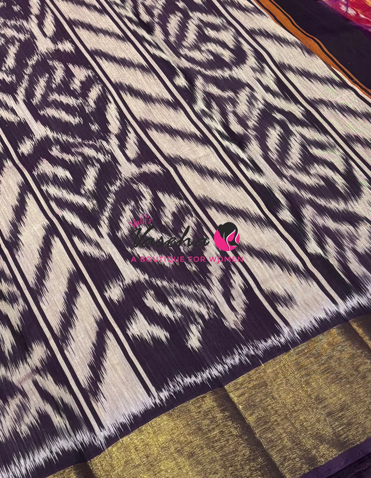 Kota Pochampally Cotton - Light Weight - VVKPS002