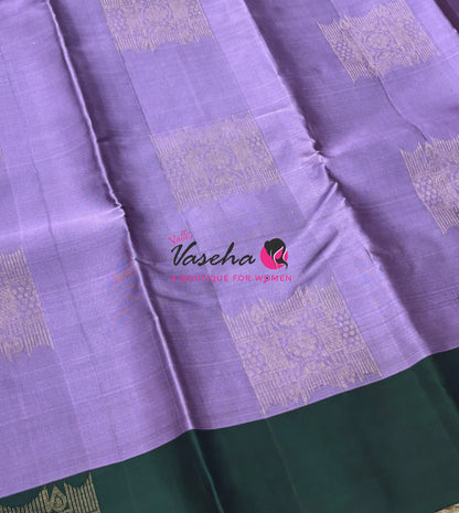 Half Mix - Pure Soft Silk Saree - VVPSS083