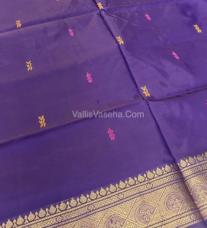 Vazhai Pattu Saree / Banana Pith - With Blouse - VVVPS001
