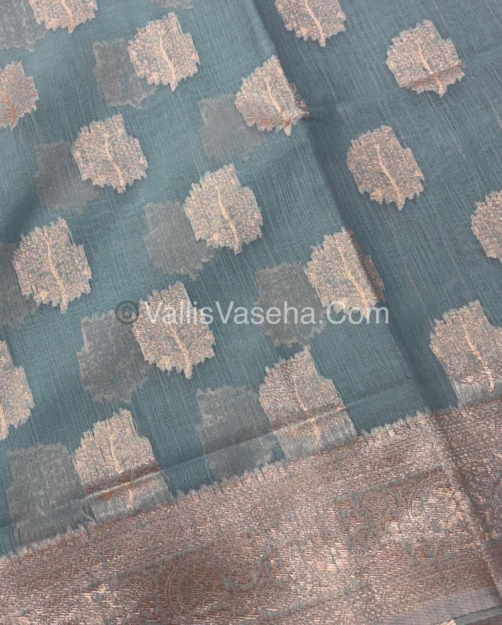 Fancy Saree - Mixed Variety -Grey Shade - VVFBS006