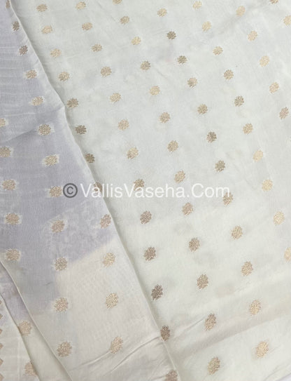 Russian Viscose - Premium Viscose Saree - VVRVS001