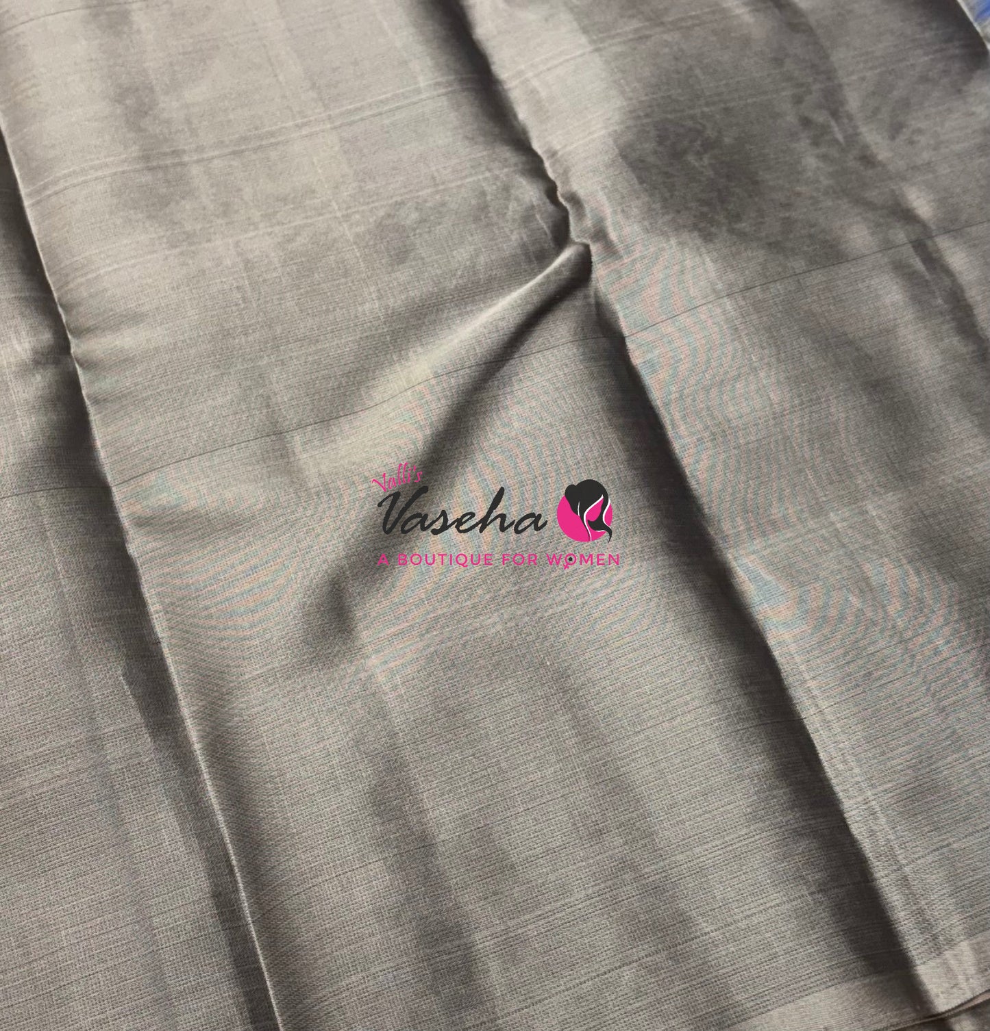 Half Mix - Pure Soft Silk Saree - VVPSS083