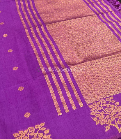 Mulberry Semi Silk - Very Light Lavender Shade - VVMSS002
