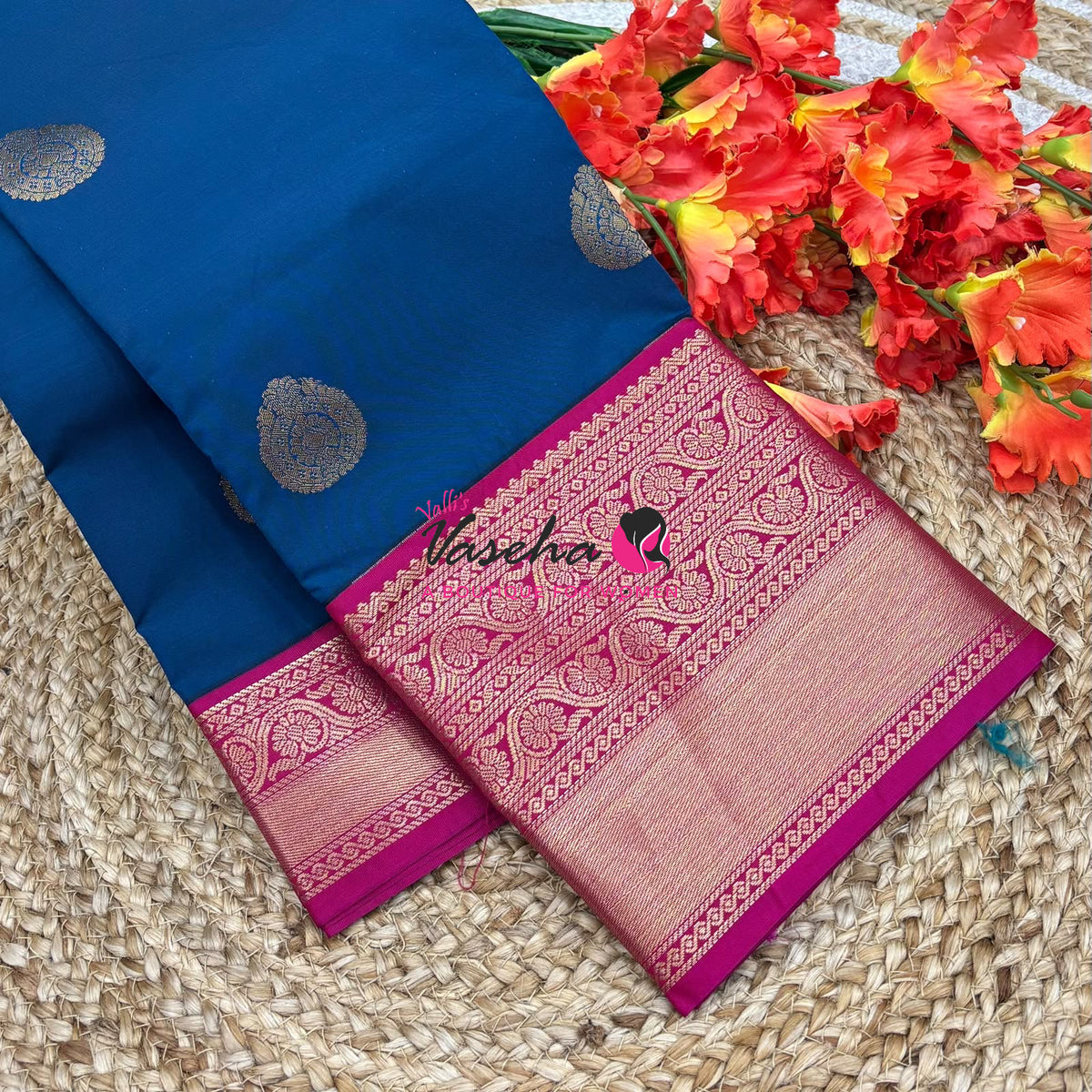 Semi Kanchi Silk - VVSKS015