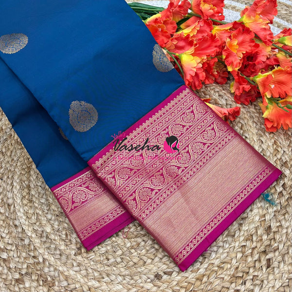 Semi Kanchi Silk - VVSKS015