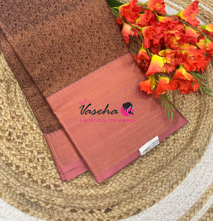 30% less - Offer Saree - Semi Banarasi Saree - VVDS008