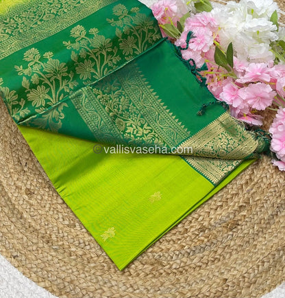 Pure Soft Silk Saree - Kanchi Border - VVPSS015