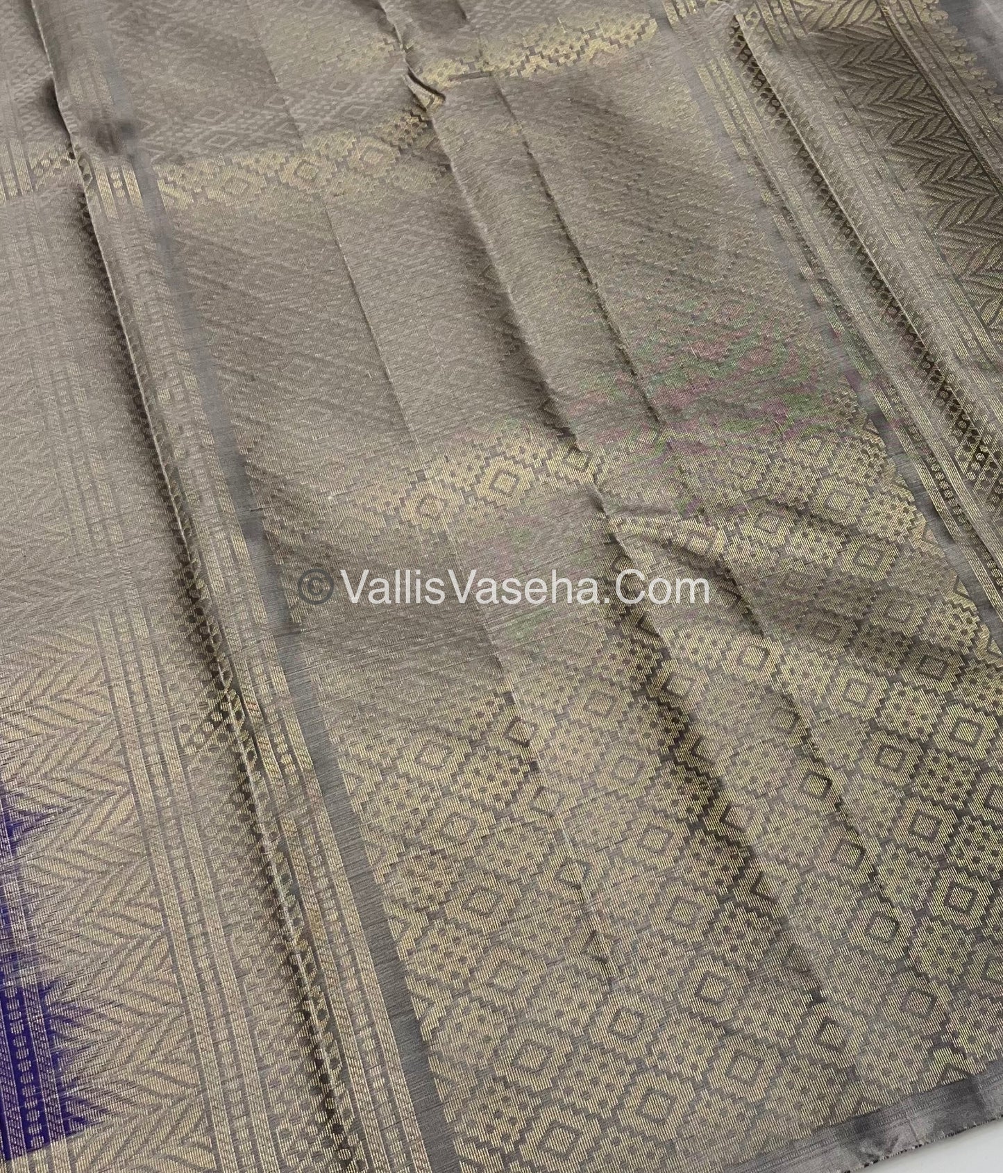 Half Mix - Pure Soft Silk Saree - VVPSS030
