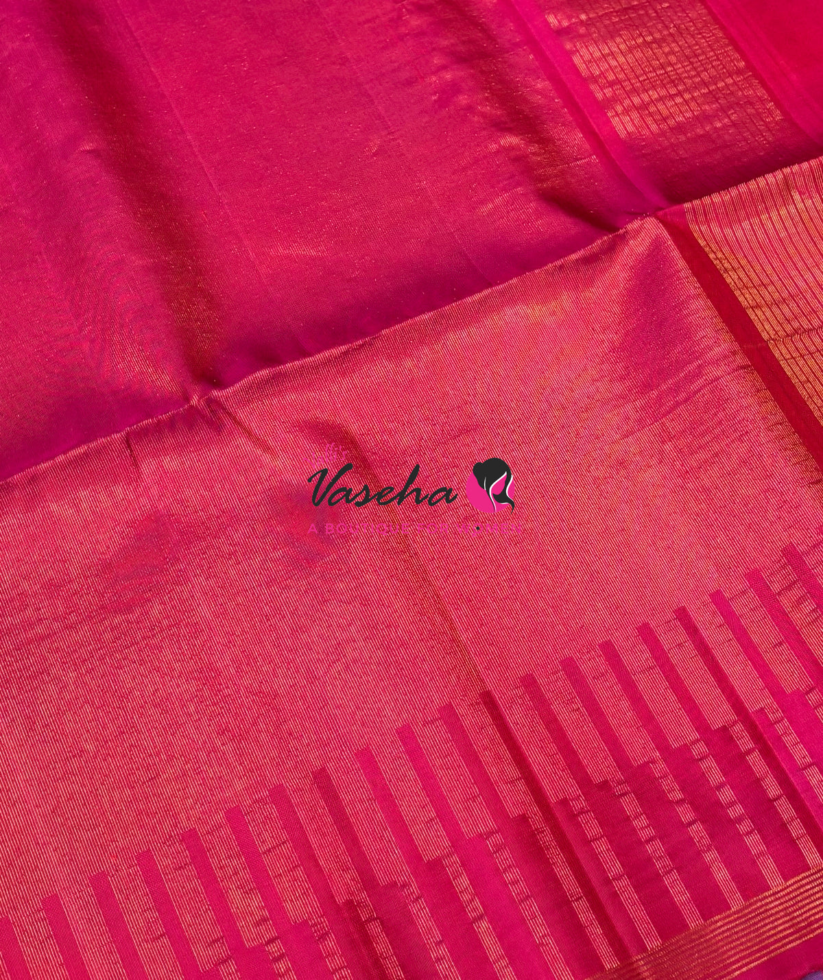 Pure Soft Silk Saree  - Small Pazhum Pazhamum Checks - VVPSS159