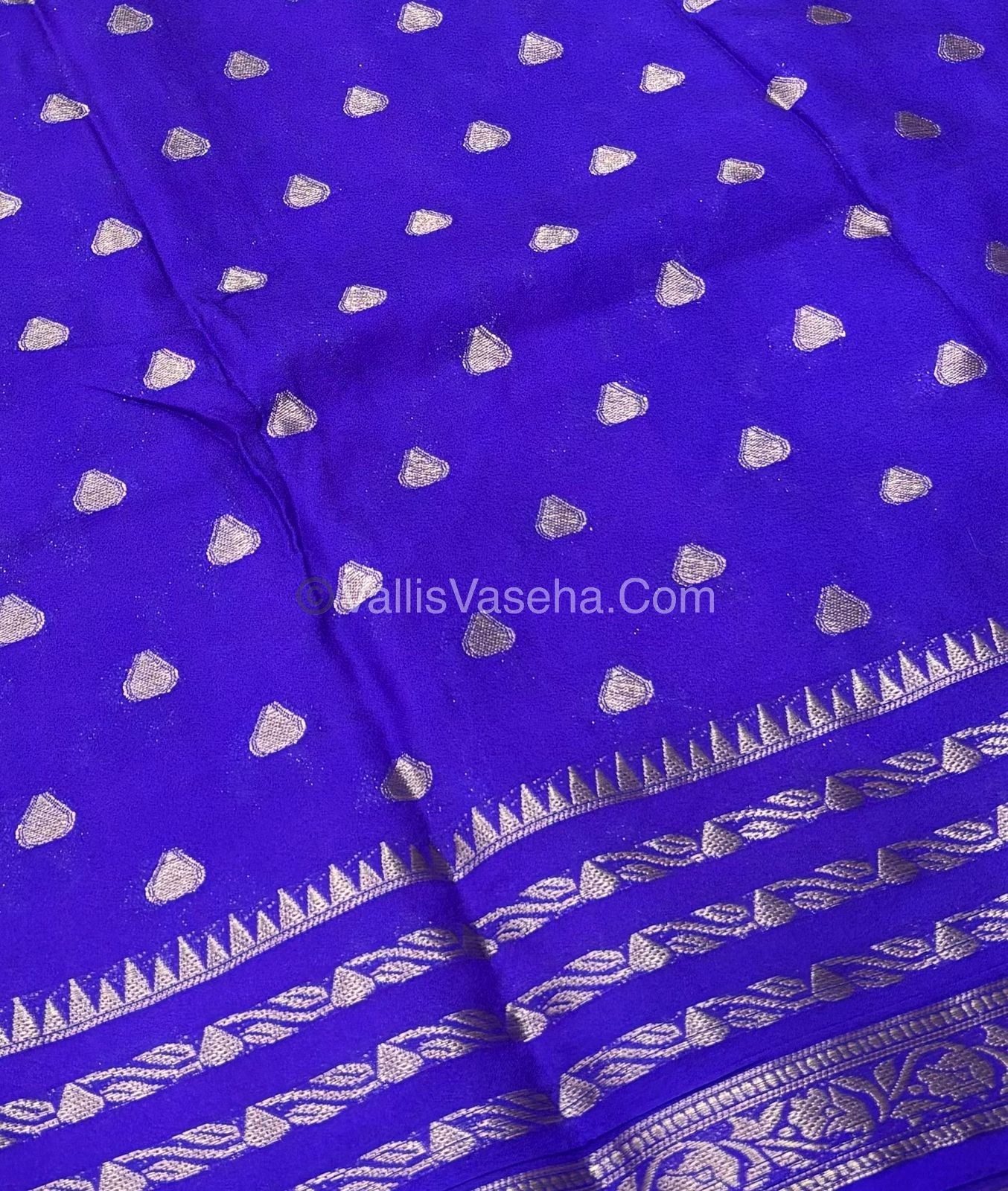Semi Georgette / Semi Mysore Viscose Silk Variety  - VVSMC003