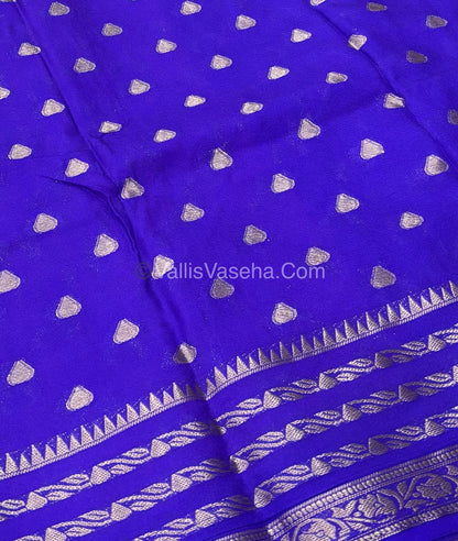 Semi Georgette / Semi Mysore Viscose Silk Variety  - VVSMC003