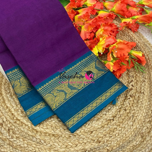 Kanchi Cotton Saree - VVKCS032