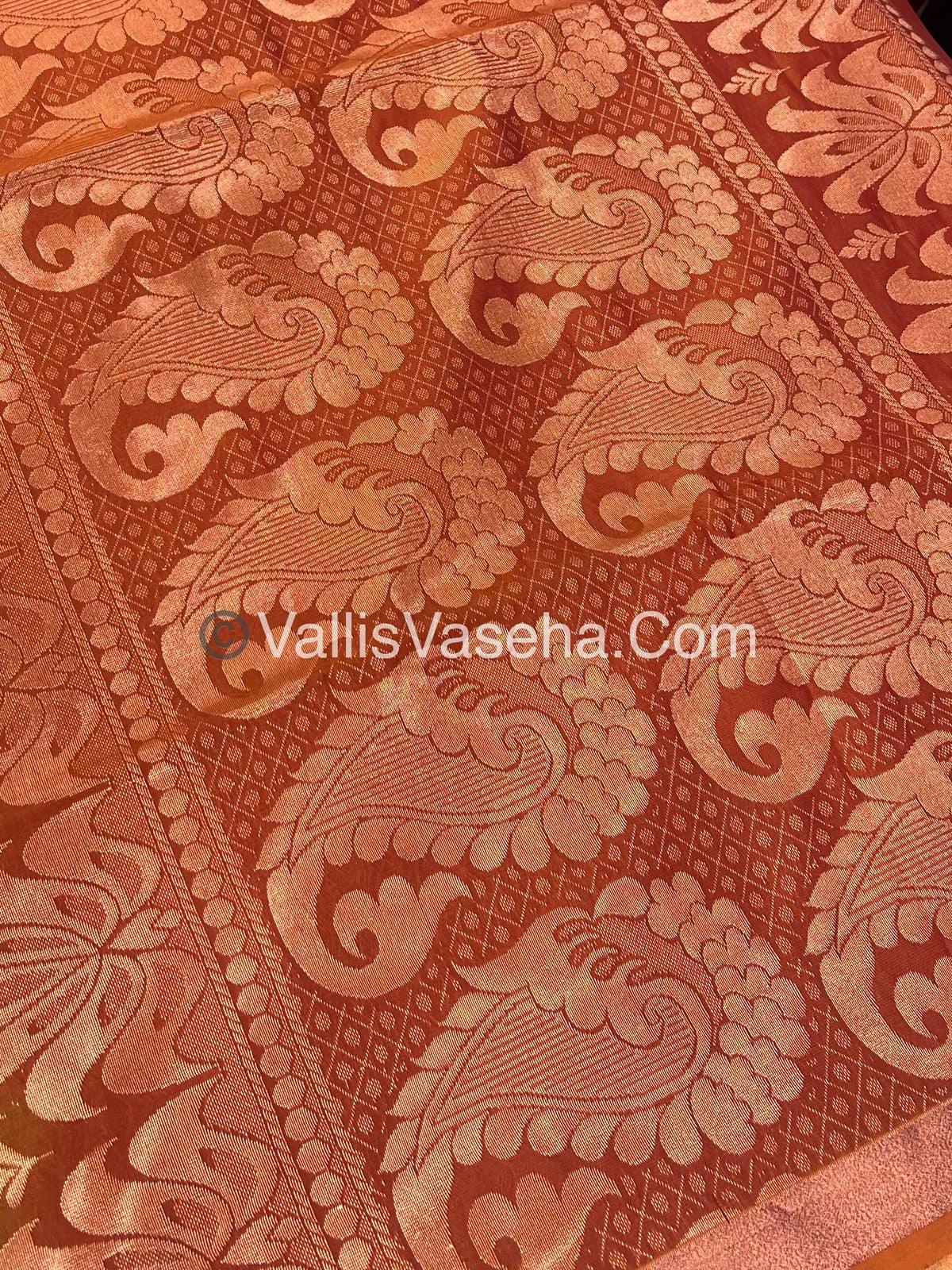 40% less - Offer Saree - Semi Soft Silk Saree - VVDS006