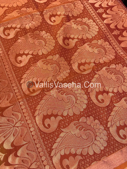 40% less - Offer Saree - Semi Soft Silk Saree - VVDS006