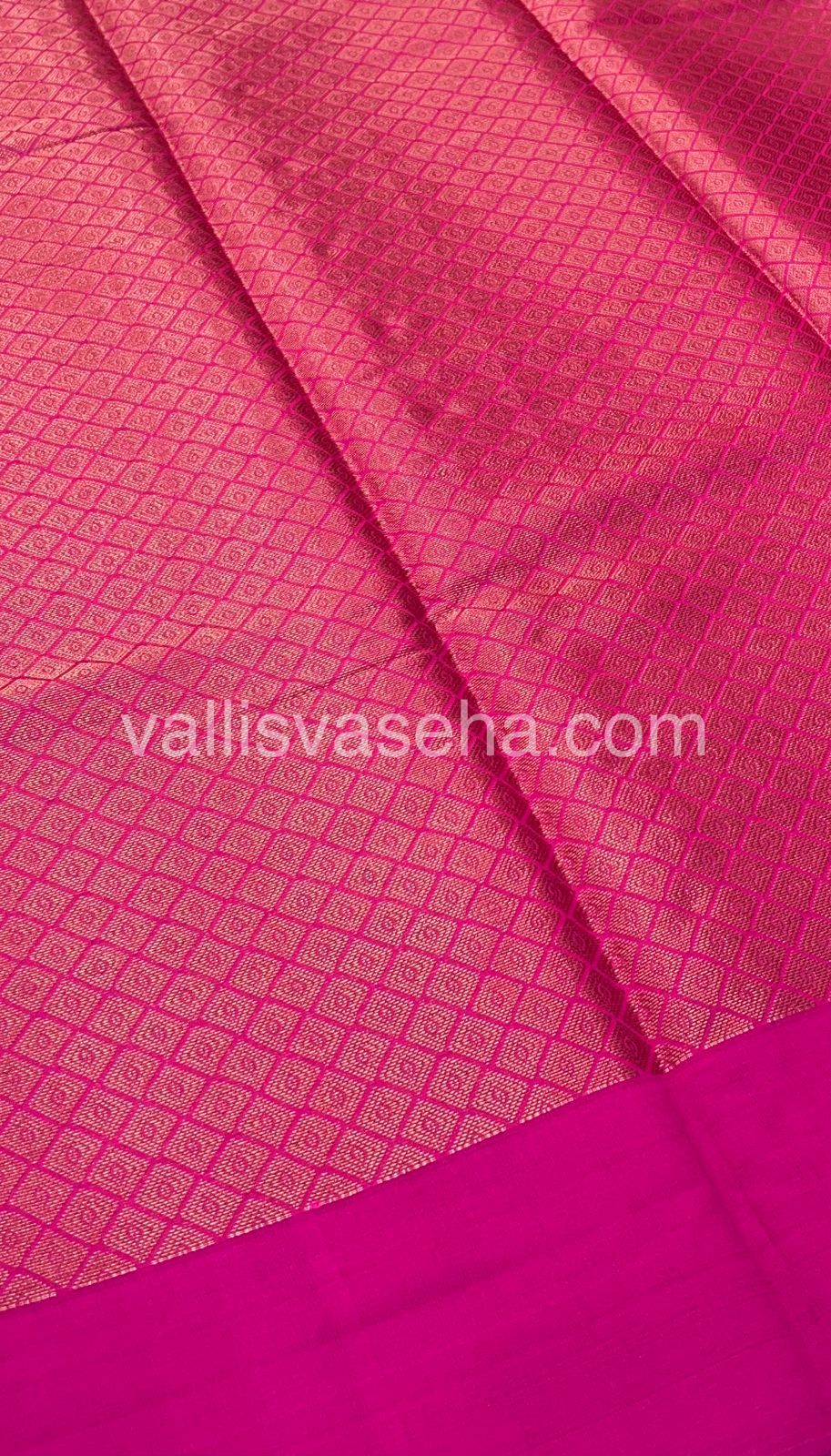 Banarasi - Copper Zari Saree - VVCZ001