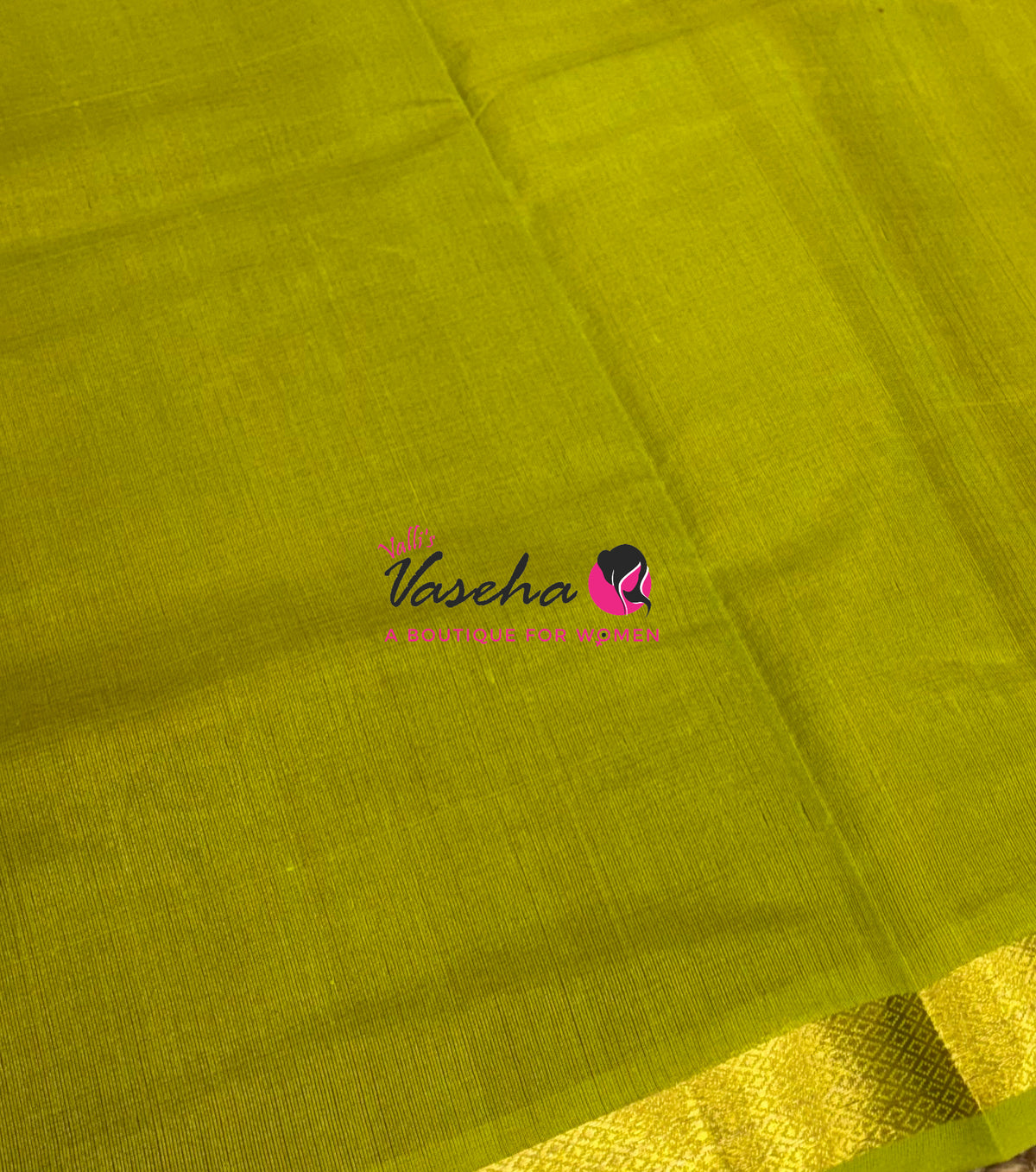 Pure Silk Cotton Sarees - Maroon  With Green - VVPSC017