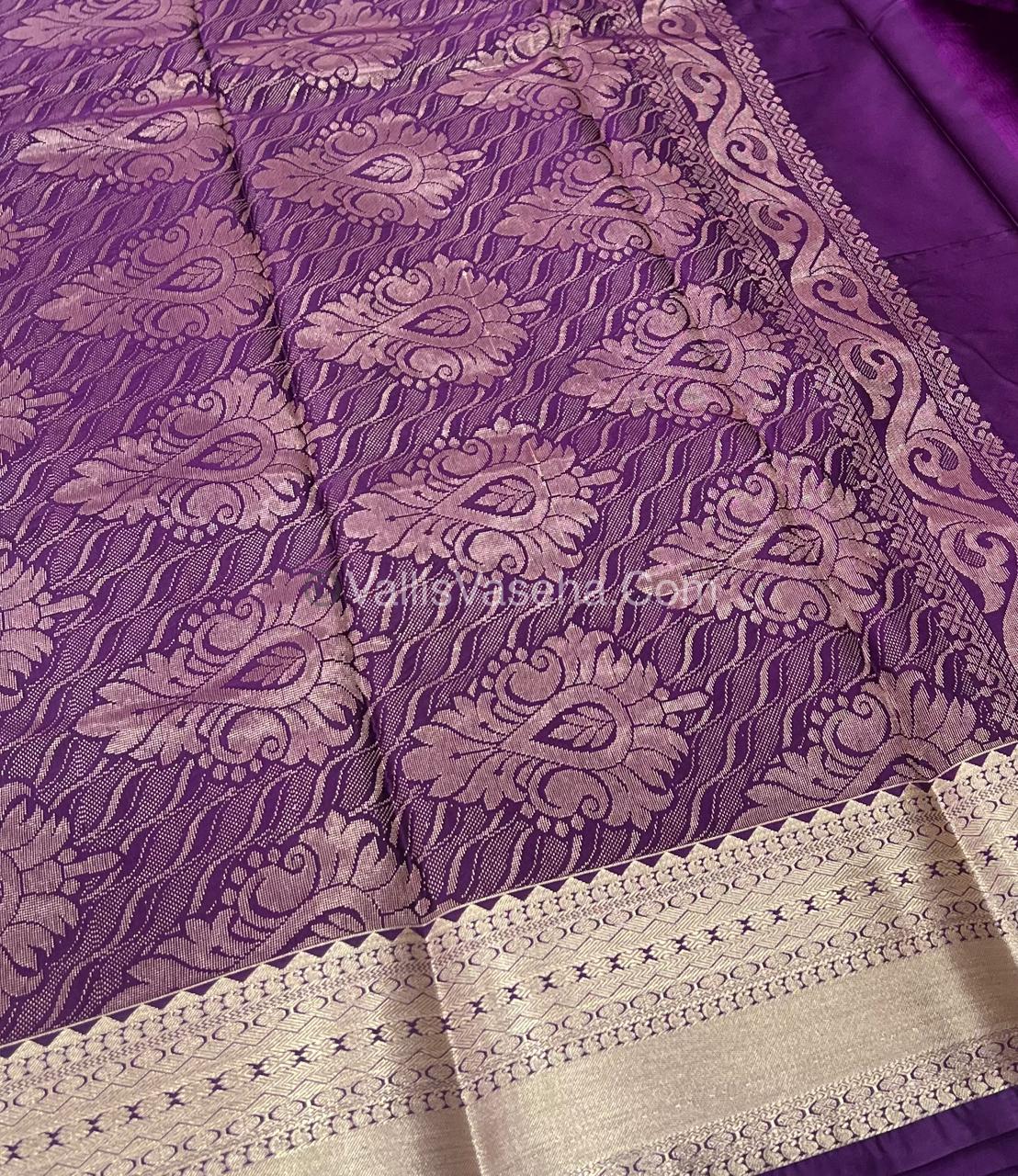 Semi Kanchipuram Soft Silk - VVSSS008