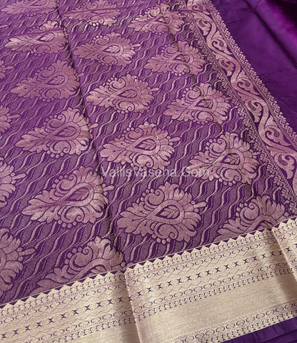 Semi Kanchipuram Soft Silk - VVSSS008
