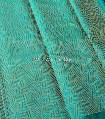 Half Mix - Pure Soft Silk Saree - VVPSS030