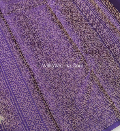 Half Mix - Pure Soft Silk Saree - VVPSS040