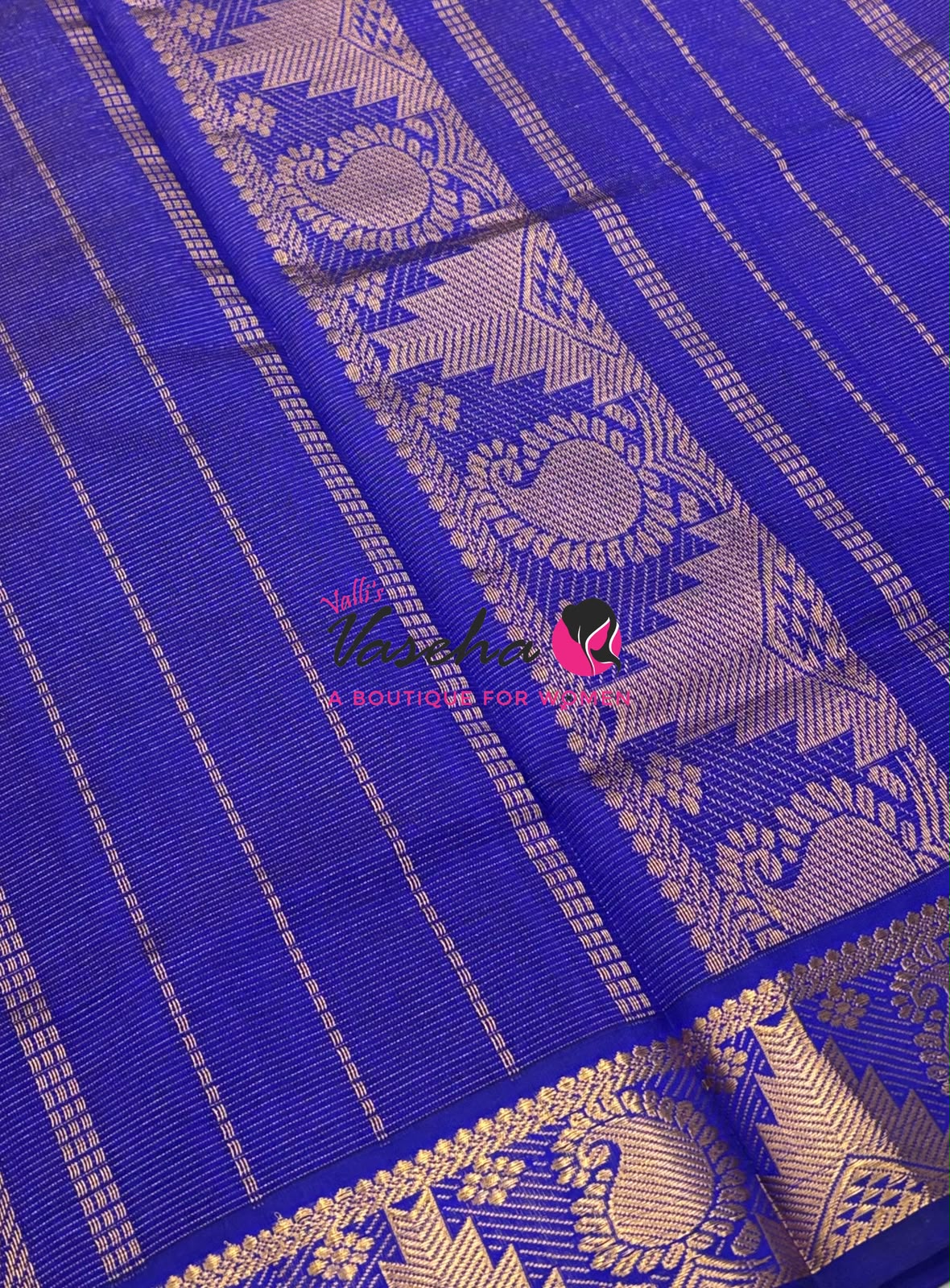 Semi Silk Cotton Saree | Vairavoosi  Design |VVSSC017