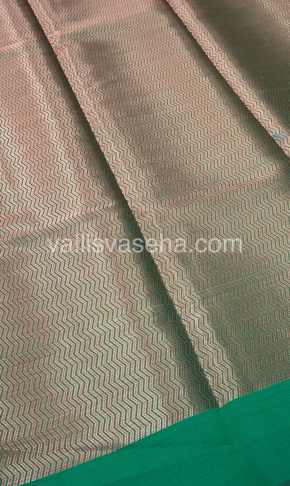 Banarasi - Copper Zari Saree - VVCZ001