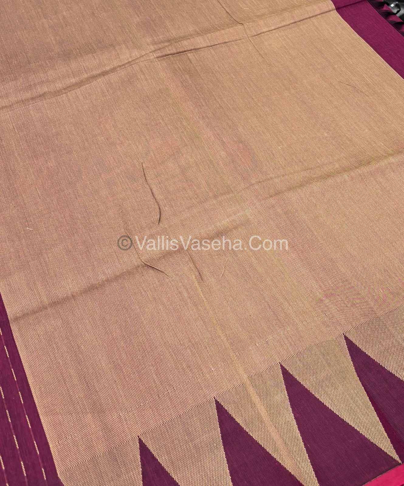 Premium Negamam Cotton Saree - VVNCS001