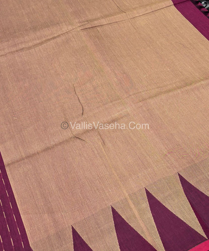 Premium Negamam Cotton Saree - VVNCS001