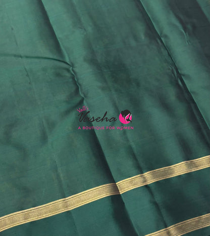 Half Mix - Pure Soft Silk Saree - VVPSS106