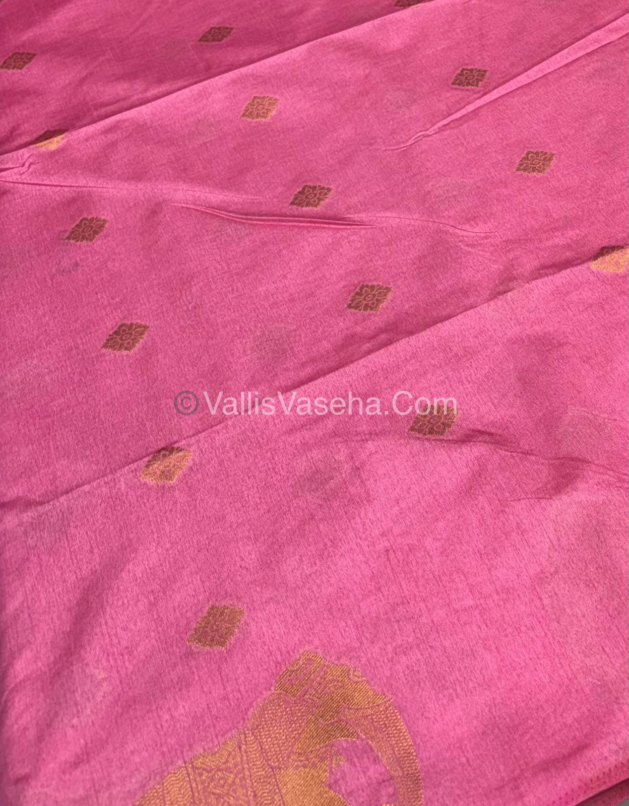 Mulberry Semi Silk - Baby pink  Shade - VVMSS001