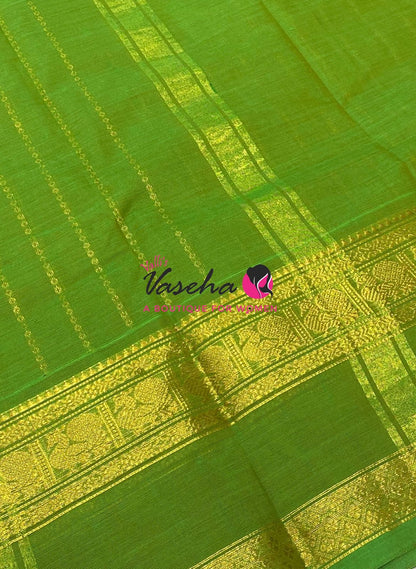 Kanchi Cotton Saree - VVKCS033