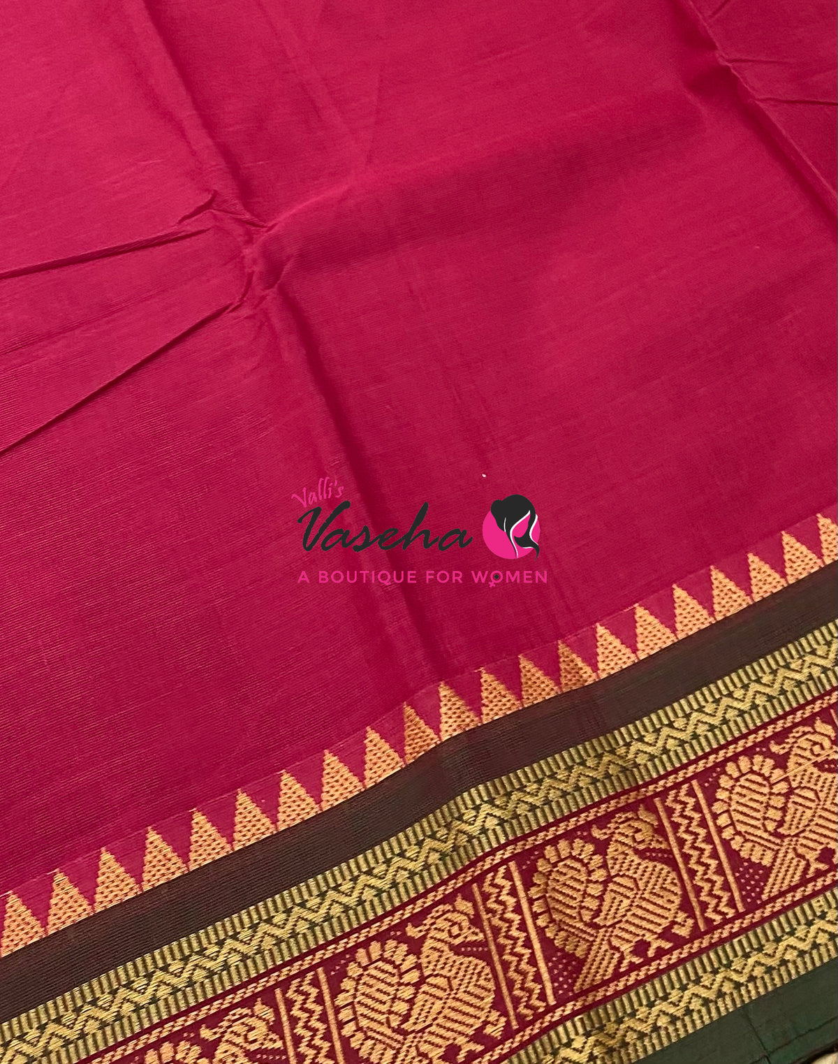 Chettinadu Cotton Saree - VVCCS003