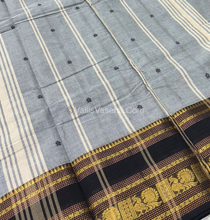Kanchi Cotton Saree - VVKCS012