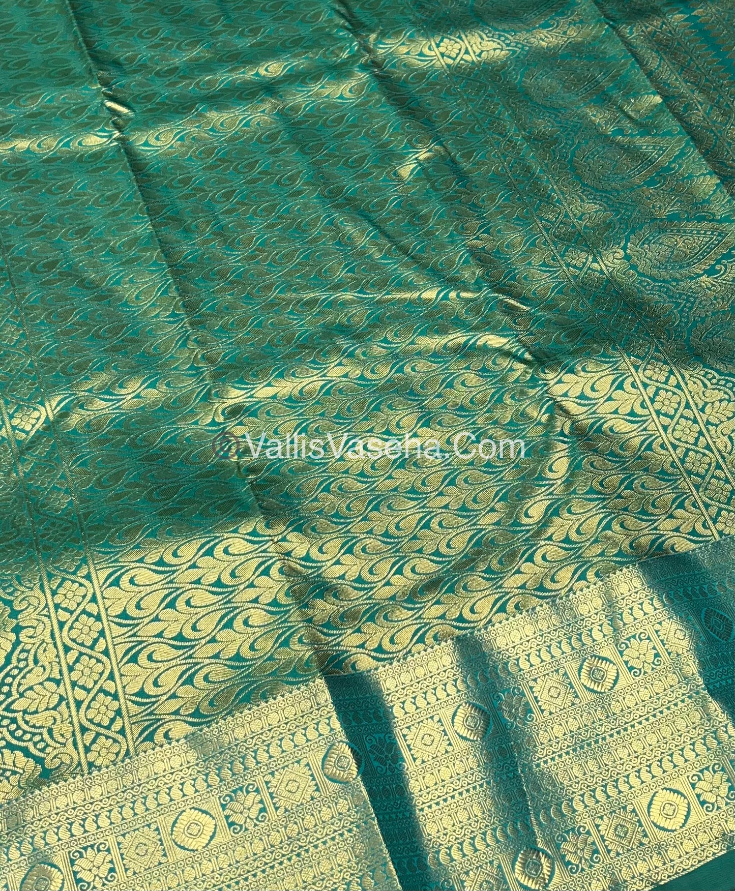 Semi Kanchipuram Soft Silk - VVSSS009
