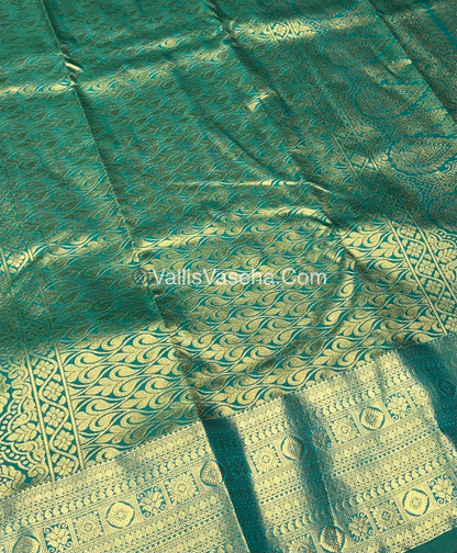 Semi Kanchipuram Soft Silk - VVSSS009