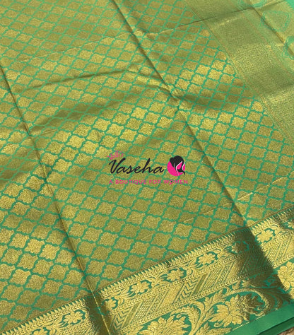 Semi Kanchi Silk - VVSKS010