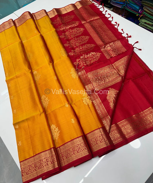 Pure Soft Silk Saree - Kanchi Border - VVPSS015