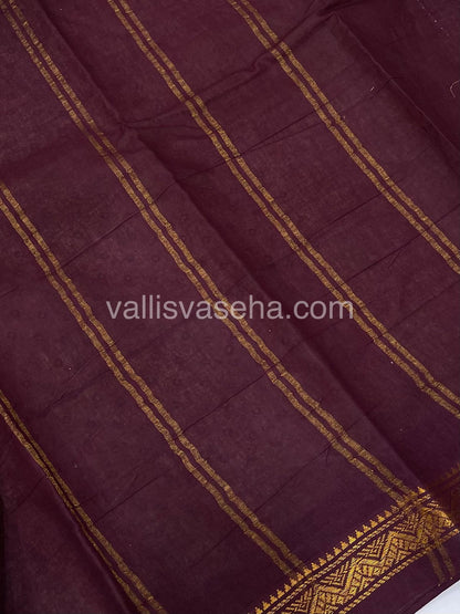Sungudi Cotton Saree  - Bandini Print  - VVSBP001