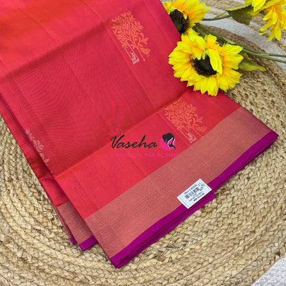 Pure Soft Silk Saree - Happy Sale - 15%less - VVAD001