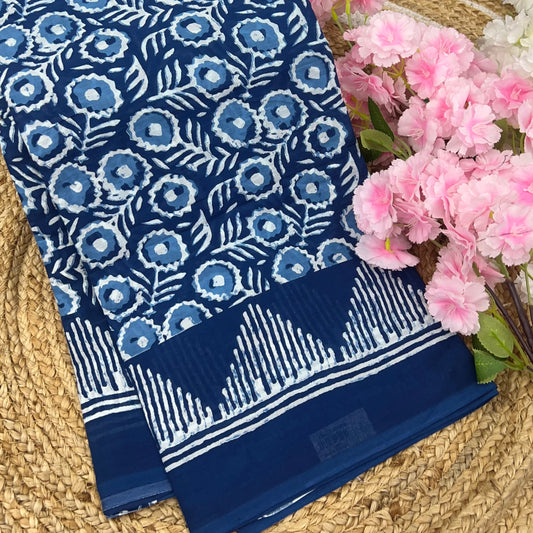 Pure Soft Mul Mul Cotton Sarees - VVMMC004