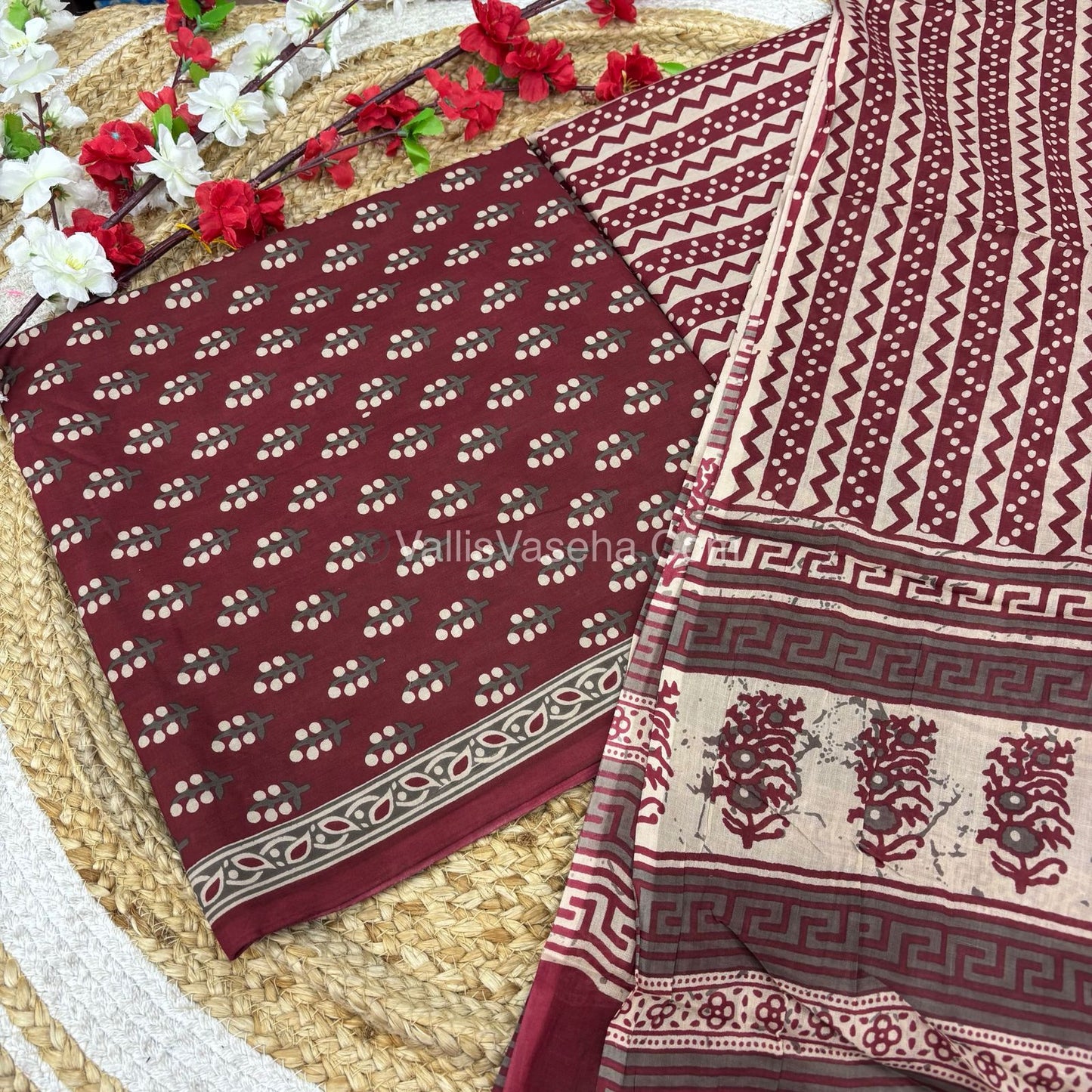 Pure Mul Mul Cotton | Unstitched Material | VVUSM019