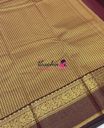 Semi Kanchi Silk - VVSKS015