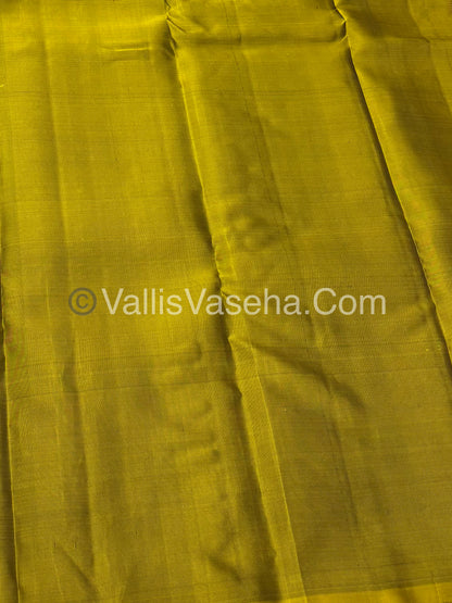 Half Mix - Pure Soft Silk Saree - VVPSS075