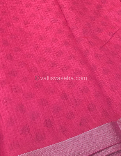 Mixed Cotton Saree | Happy sale | 30% less  - VVHS007
