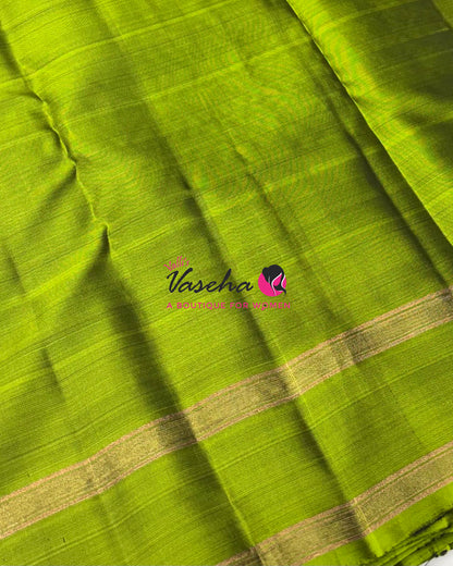 Half Mix - Pure Soft Silk Saree - VVPSS156