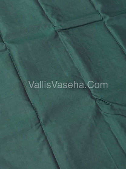 Half Mix - Pure Soft Silk Saree - VVPSS043