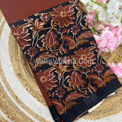Pure Soft Mul Mul Cotton Sarees - VVMMC005