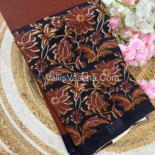 Pure Soft Mul Mul Cotton Sarees - VVMMC005
